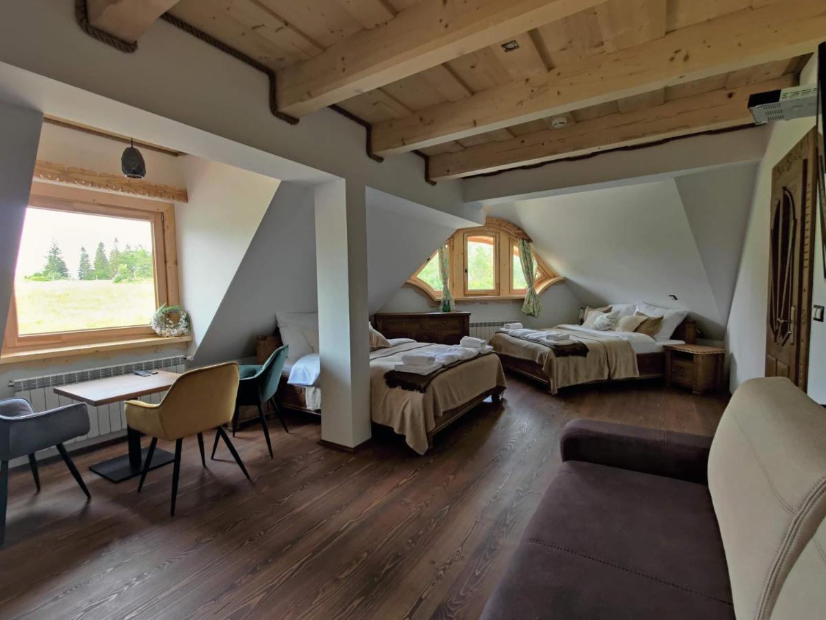 Wrzosowy Dwor - Spa Skomielna Czarna Luaran gambar