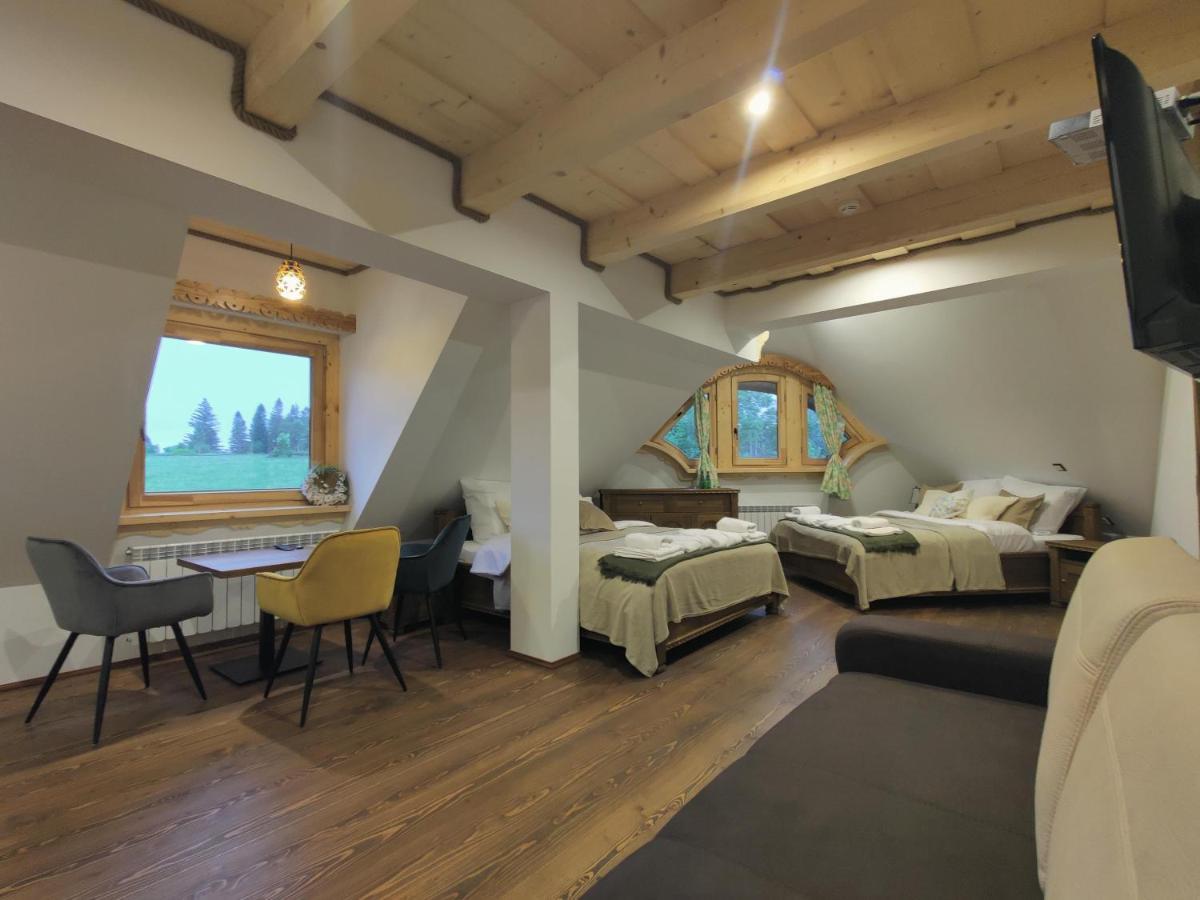 Wrzosowy Dwor - Spa Skomielna Czarna Luaran gambar