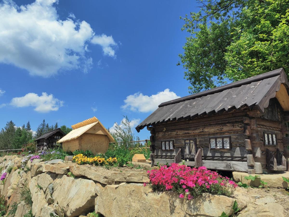 Wrzosowy Dwor - Spa Skomielna Czarna Luaran gambar