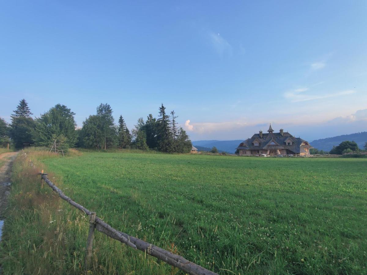 Wrzosowy Dwor - Spa Skomielna Czarna Luaran gambar