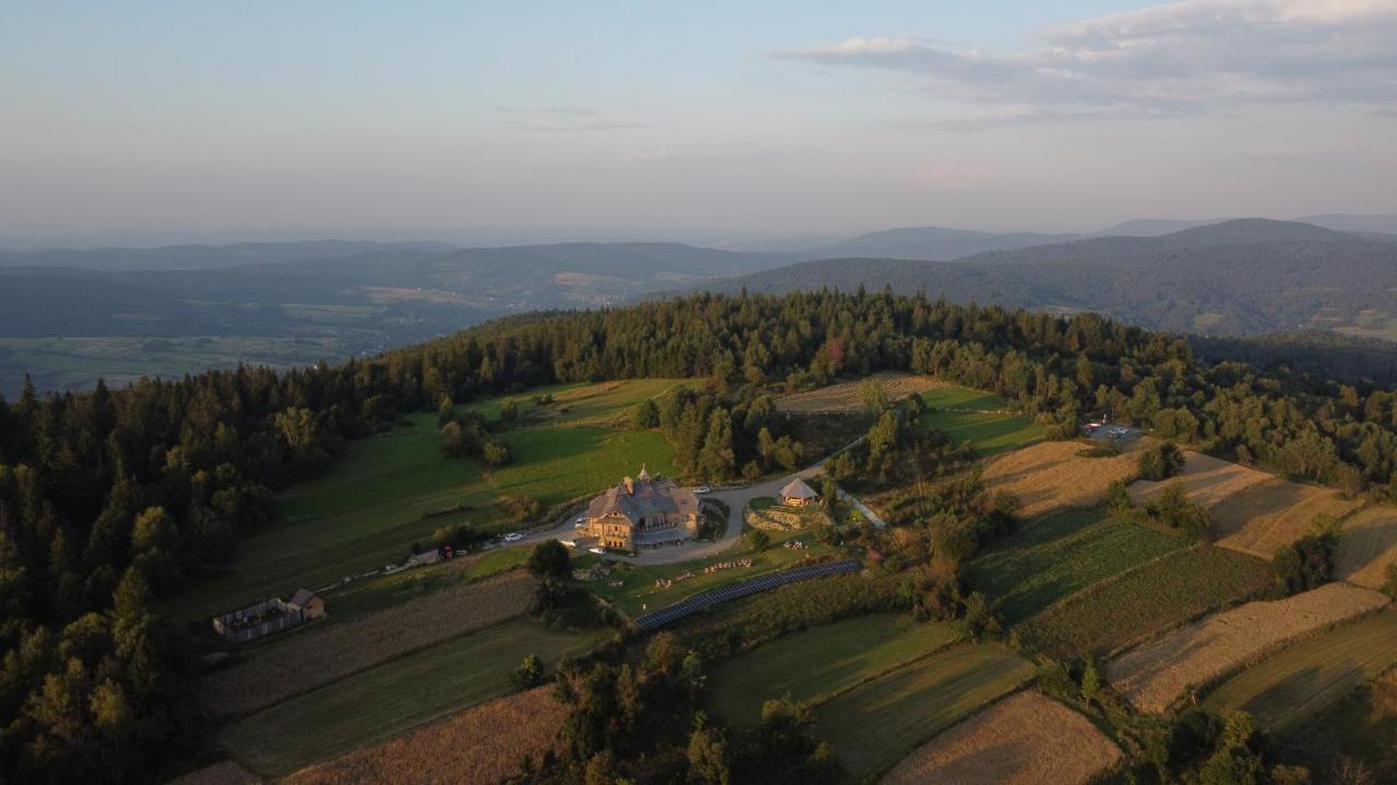 Wrzosowy Dwor - Spa Skomielna Czarna Luaran gambar