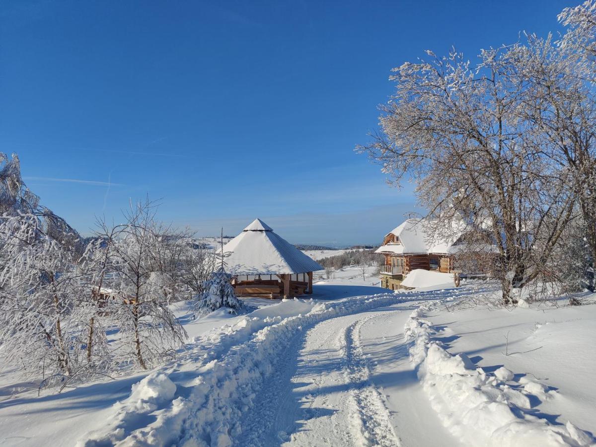 Wrzosowy Dwor - Spa Skomielna Czarna Luaran gambar