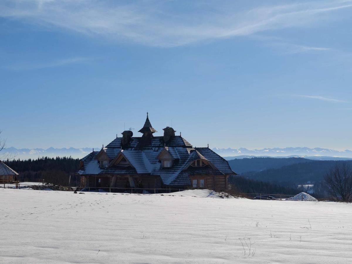 Wrzosowy Dwor - Spa Skomielna Czarna Luaran gambar